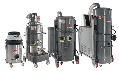 Industrial Vacuum Cleaners
